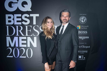 Gq Cristina Marino Luca Argentero GQ Cristina Marino Luca Argentero