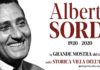 Roma. “Il Centenario – Alberto Sordi 1920-2020” Il Centenario Alberto Sordi 1920-2020