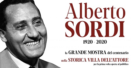 Il Centenario Alberto Sordi 1920 2020 Il Centenario Alberto Sordi 1920-2020
