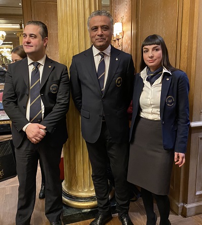 La Presidenza dellA.I.S. Lombardia