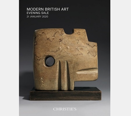 London Christies Modern British Art Evening Sale on 21 January 2020