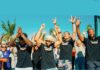 MSC FOUNDATION. LANCIA LA CAMPAGNA “SUPERCORALPLAY”!. MSC Foundation SuperCoralPlay all ambassadors-with-Alexander-star