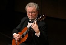 Manuel Barrueco, grande virtuoso della chitarra, torna a Roma Manuel Barrueco