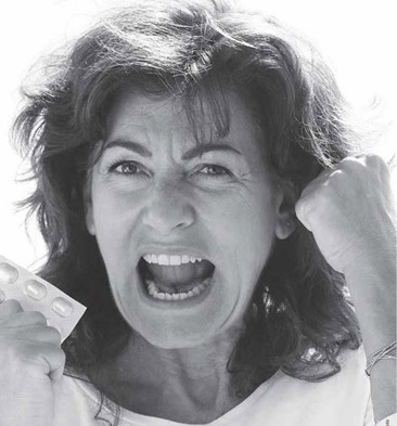 Ostacoli imprevisti nei percorsi di cura - la rabbia