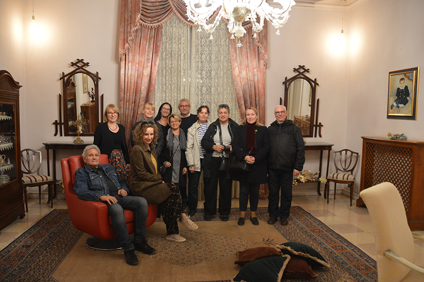 Palazzo Rodio  gruppo  giornalisti