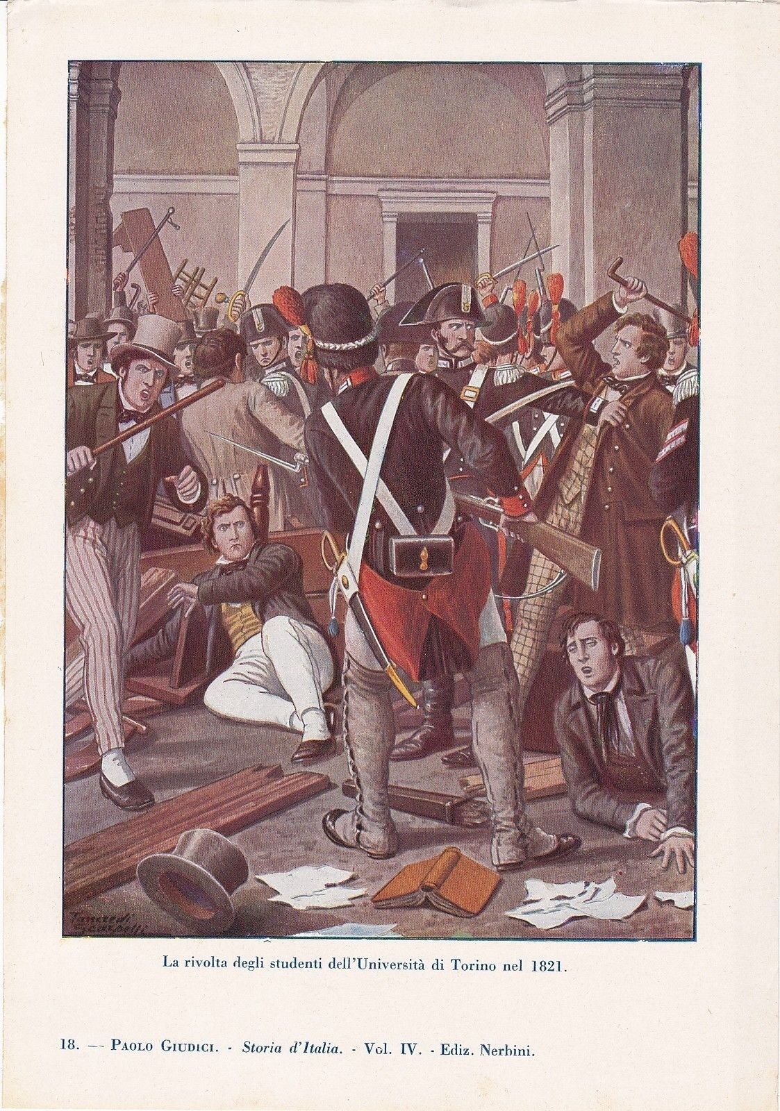 RIVOLTA STUDENTI UNIVERSITA TORINO