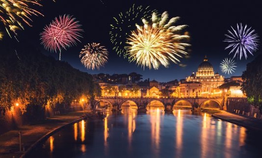 Roma. Capodanno 2020 Roma. Capodanno 2020