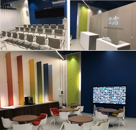 nuovo Cybersecurity Innovation Center cisco Museo Leonardo da vinci