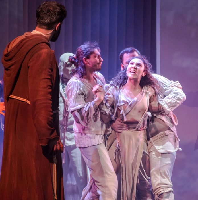 scena 1 con Attilio Fontana ph. Grazia Guarino