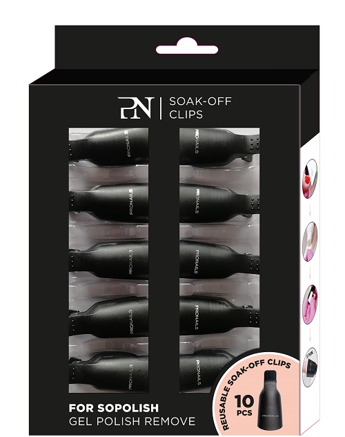 Reusable Soak Off Clips 10pcs Box 29459 Reusable Soak Off Clips 10pcs Box
