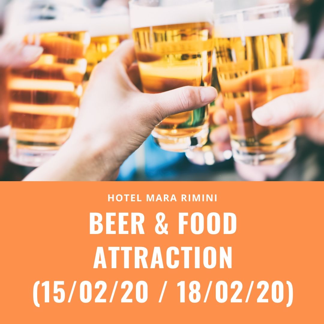 RIMINI Beer-Food-Attraction Beer-Food-Attraction