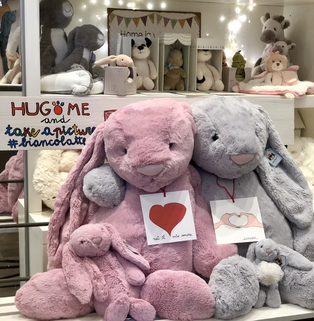 Biancolatte Hugs - conigli