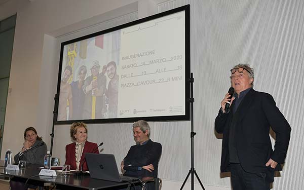 CONFERENZA STAMPA PART alla triennale Milano