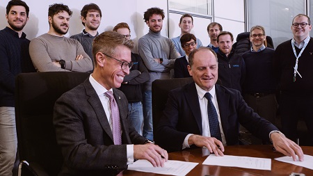 Dayco E Politecnico Di Torino Partnership DAYCO E POLITECNICO DI TORINO PARTNERSHIP