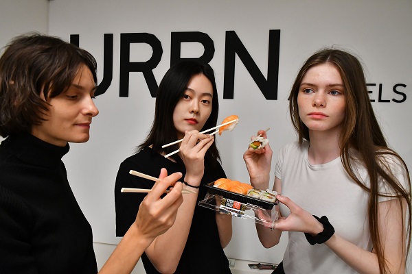 Sushi Daily Urban Models Immagine Sushi Daily Urbn Models
