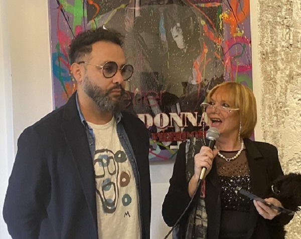 LOREDANA TRESTIN  e  KAEL PIPIN
