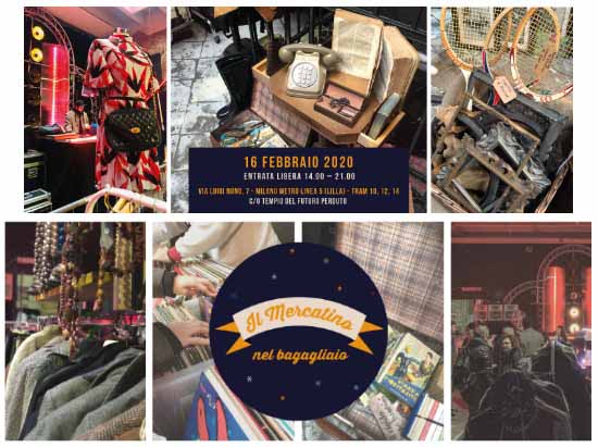 Mercatino Nel Bagagliaio Milano R Mercatino nel Bagagliaio Milano r