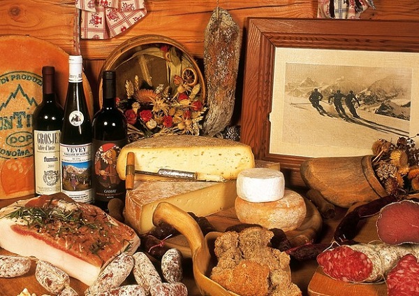 PRODOTTI TIPICI VALLE DAOSTA PRODOTTI TIPICI VALLE DAOSTA