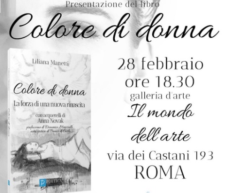 Roma. Colore di donna - Presentazione Manetti