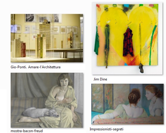 Roma mostre febbraio 2020