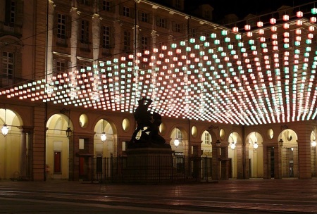 Torino Luci Dartista Segnali Dal Mondo Torino Luci dArtista - Segnali dal Mondo