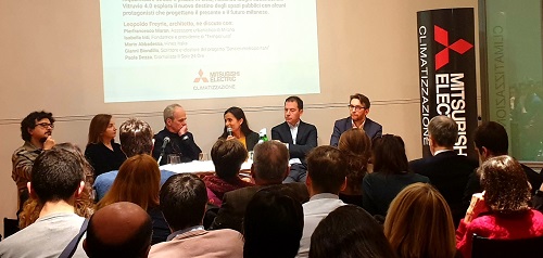 Vitruvio 4.0  Lo spazio Pubblico nella rigenerazione urbana r