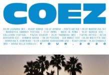 COEZ – DA GIUGNO 2020 PARTE IL NUOVO TOUR NEI PIU’ IMPORTANTI FESTIVAL ITALIANI coez tour 2020