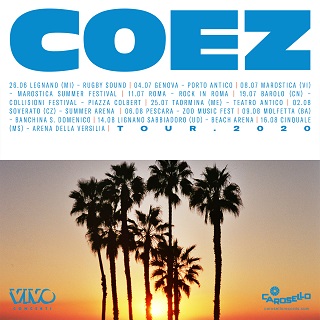 Coez Tour 2020 coez tour 2020