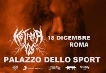 KETYLIVE TOUR 2020 flyer orizzontale data roma 18 dicembre r
