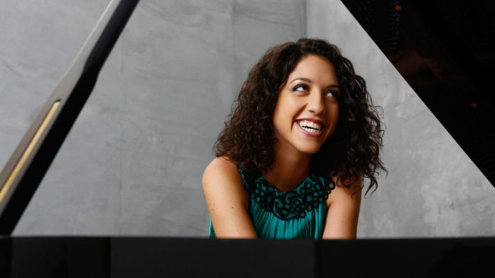 La Pianista Beatrice Rana la pianista Beatrice Rana