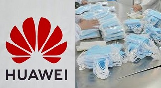 Emergenza coronavirus - Huawei dona tecnologia e forniture sanitarie