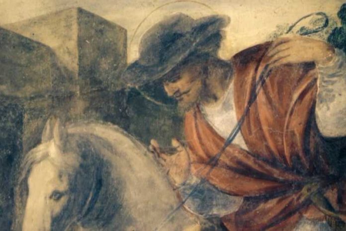 affresco santambrogio