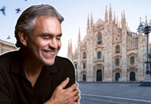 ANDREA BOCELLI A MILANO