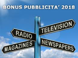 Bonus Pubblicita BONUS PUBBLICITA