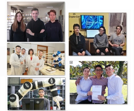 CONCORSO EUROPEO I GIOVANI E LE SCIENZE 2020