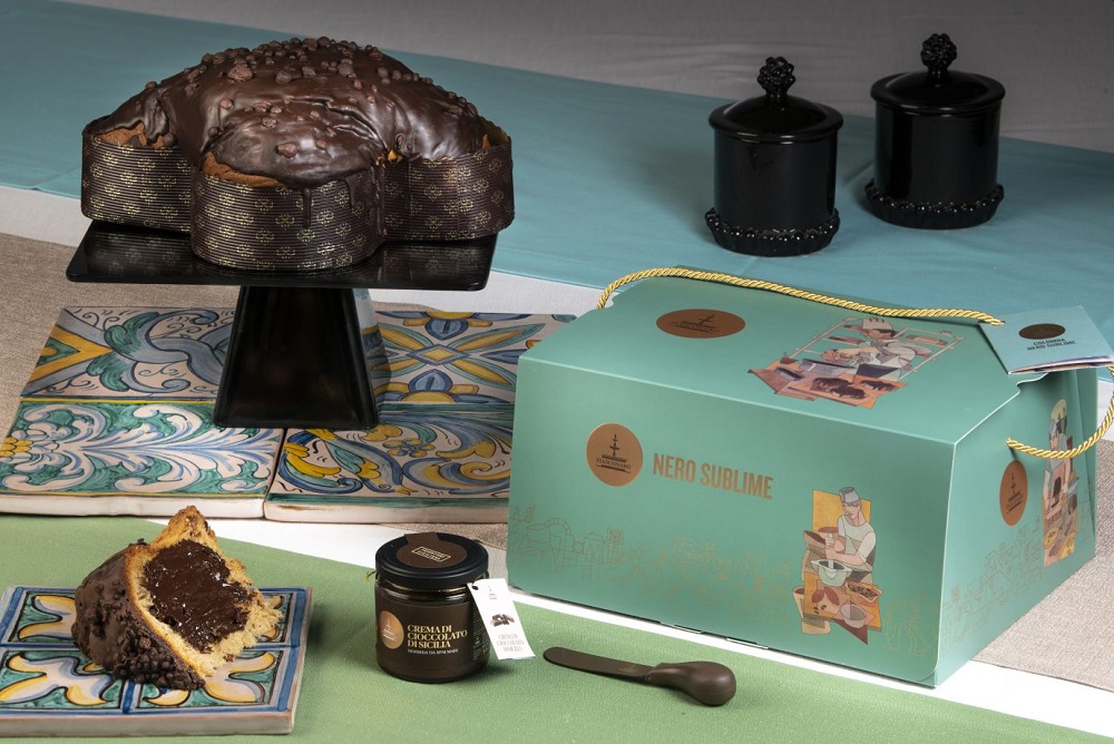 Colomba Nero Sublime low