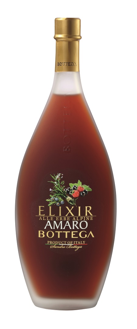 Elixir Amaro Erbe Alpine