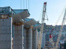 Il nuovo Ponte di Genova prosegue la sua corsa