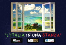 NASCE “L’ITALIA IN UNA STANZA” LITALIAINUNASTANZAOK