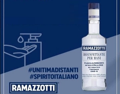 La Ramazzotti Produce Disinfettante Per Le Mani La Ramazzotti produce disinfettante per le mani