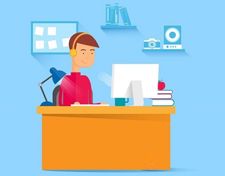 Lavorare Da Casa Migliora Il Benesserer Lavorare da casa migliora il benesserer