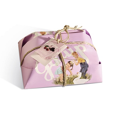 Linea Bimbi - Colomba Gran Galup Amarene e cioccolato