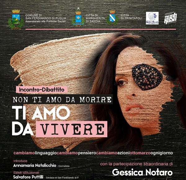 Manifesto Incontro Dibattito Non Ti Amo Da Morire Ti Amo Da Vivere Presso Lauditorium Dellistituto Dellaquila 7 Marzo Ore 1030 San Ferdinando Di Puglia Bt Manifesto Incontro-dibattito Non ti amo da morire ti amo da vivere presso lAuditorium dellIstituto DellAquila 7 marzo ore 1030 San Ferdinando di Puglia BT