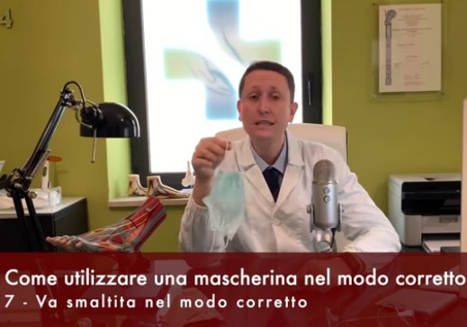 Mascherina chirurgica 2