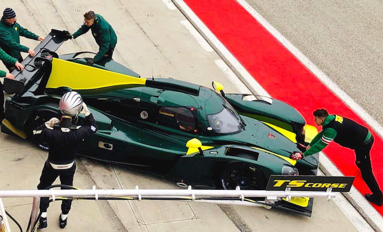 Peccenini pits Duqueine Lmp3 Adria2020