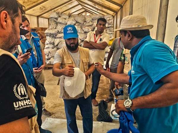 Sceicco Thani Bin Abdullah Donazione Allunhcr Sceicco Thani Bin Abdullah - donazione allUNHCR