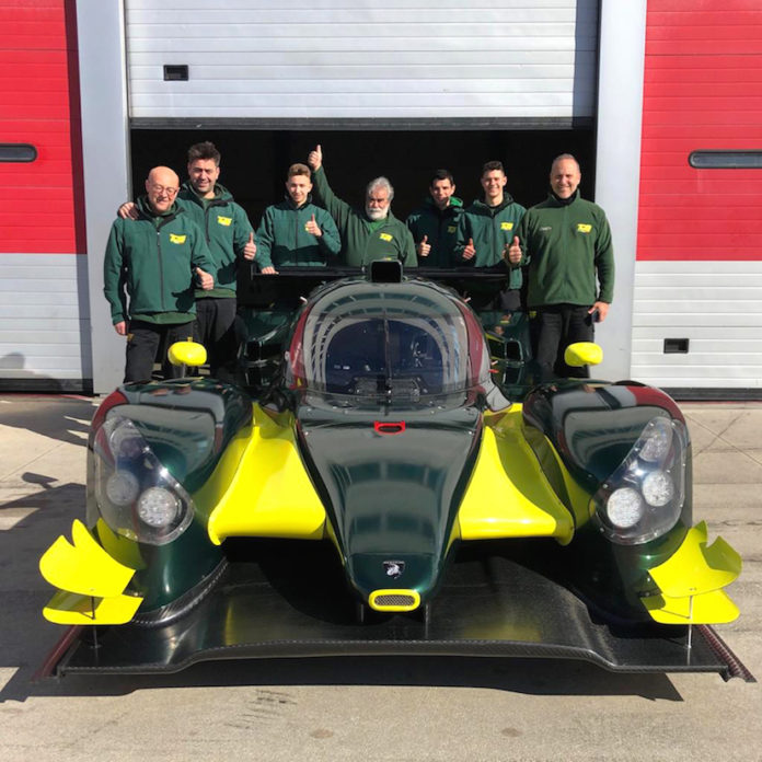 TS Corse team Duqueine Lmp3 Adria2020