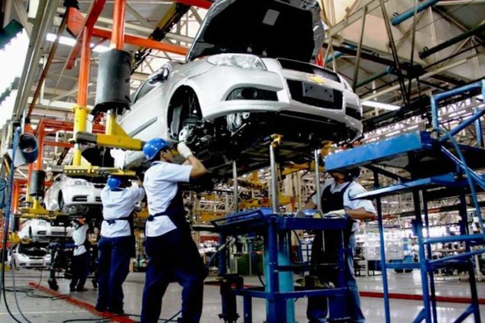 automotive occupazione in Italia