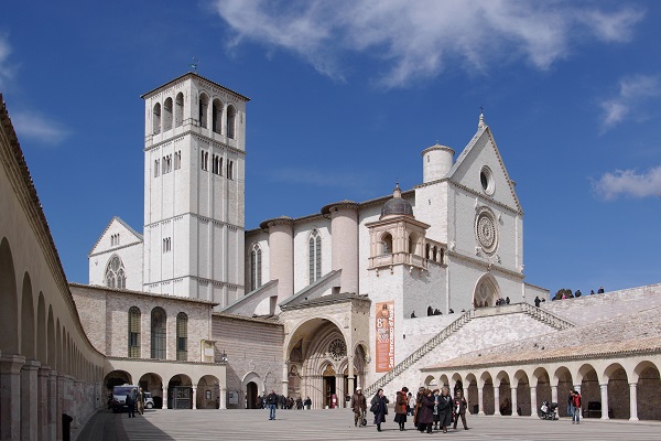 basilica assisi