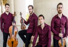 caravaggiopianoquartet 8 marzo